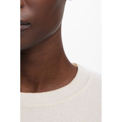 Desigual Beige Wool Sweater