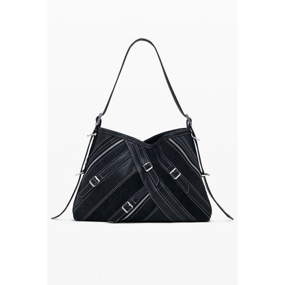Desigual Black Polyethylene Handbag