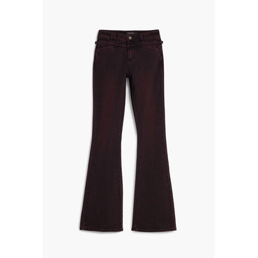 Desigual Purple Cotton Jeans Denim