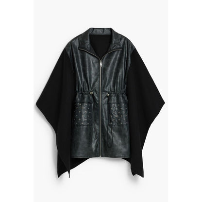 Desigual Black Polyester Sweater