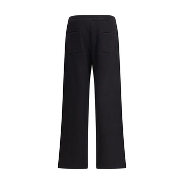 Dolce & Gabbana Black Cotton Casual Pants