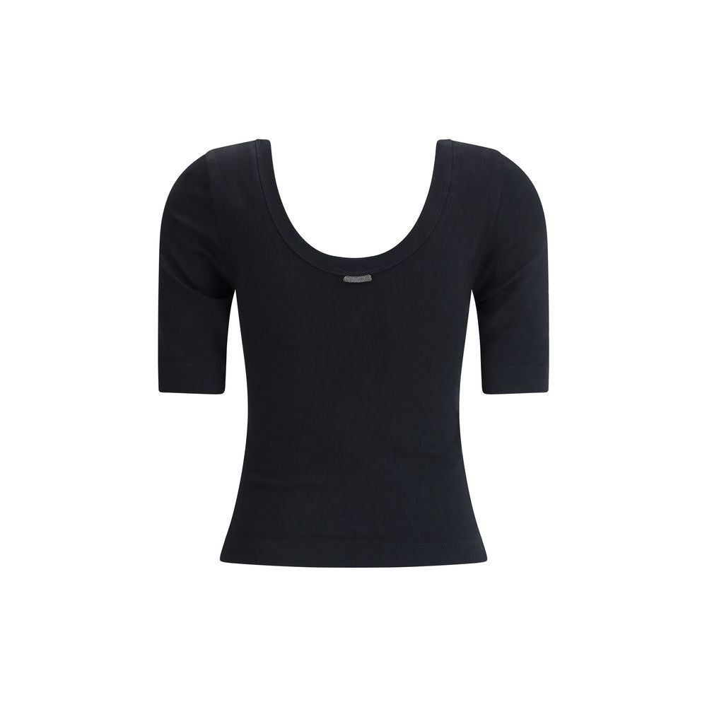 Brunello Cucinelli Top with neckline