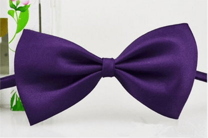 Pet Bow Tie Collection: Stylish And Adjustable Neck Ties For Dogs And Cats In Various Colors