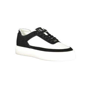Calvin Klein White Leather Men Sneaker