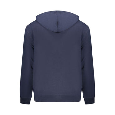 Calvin Klein Blue Cotton Men Sweater
