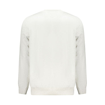 Accademia Militare Gray Recycled Cotton Men Sweater