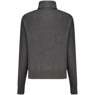 Pepe Jeans Black Cotton Women Sweater