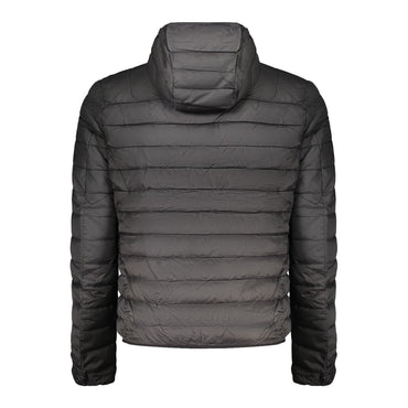 Cavalli Class Black Polyester Jackets & Coat