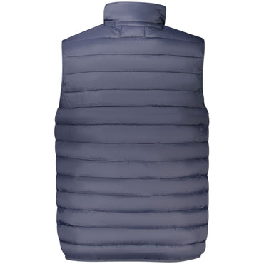 Cavalli Class Blu Polyester Men's Jacket