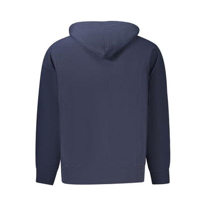 Calvin Klein Blue Cotton Men Sweater