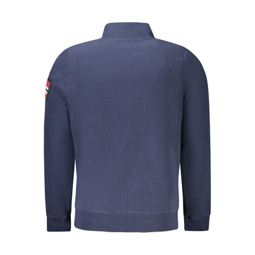 Norway 1963 Blu Polyester Mens Sweatshirt