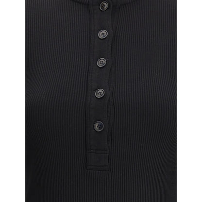 Citizens of Humanity Black Cotton Longsleeve Shirt