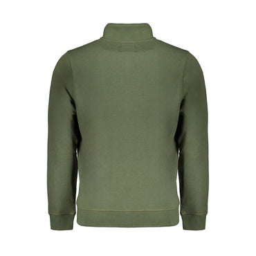 Gianmarco Venturi Verde Cotton Men Sweatshirt