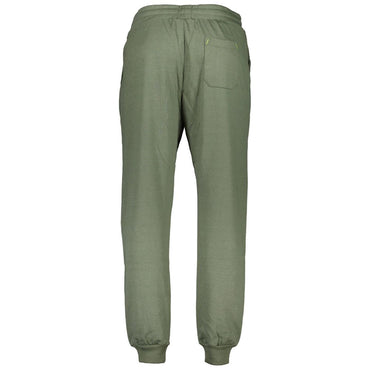 Gianmarco Venturi Verde Cotton Men's Track Pant