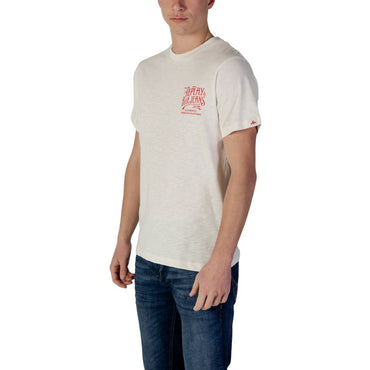 Replay Cream Cotton Sportswear