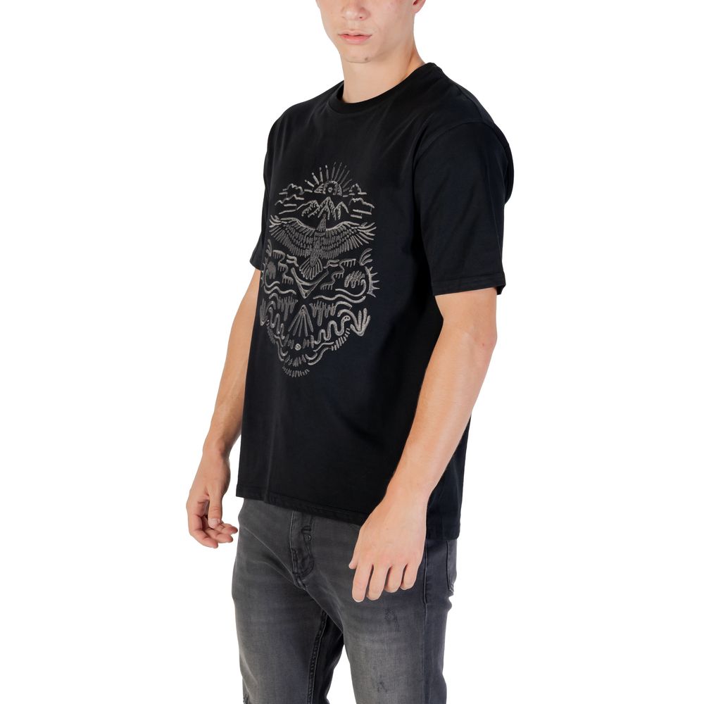 Gianni Lupo Black Cotton Sportswear