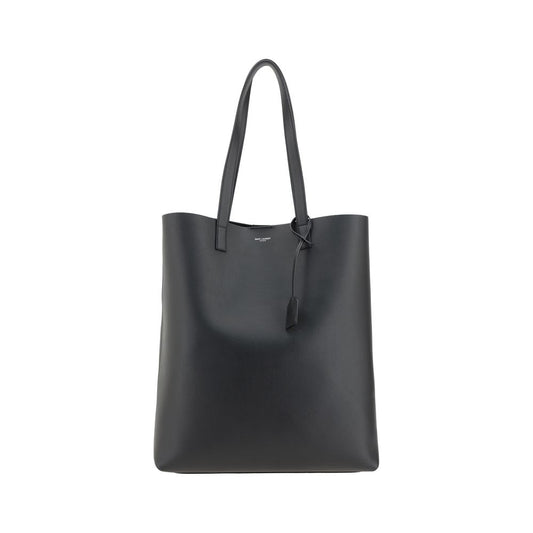 Saint Laurent Black Calf Leather Bos Taurus Shoulder Bag