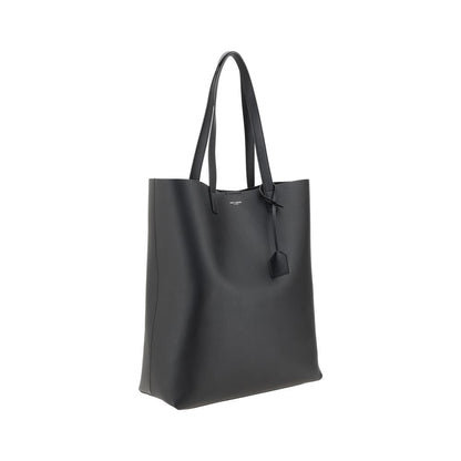 Saint Laurent Black Calf Leather Bos Taurus Shoulder Bag
