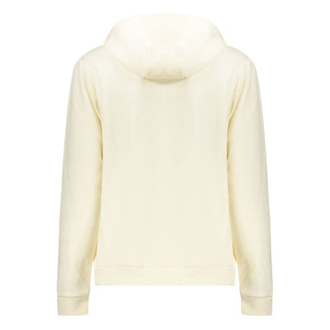 Norway 1963 White Cotton Women's Hoodie Sweatshirt