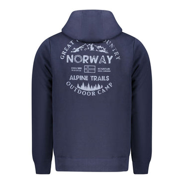 Norway 1963 Marrone Cotton Men Sweatshirt