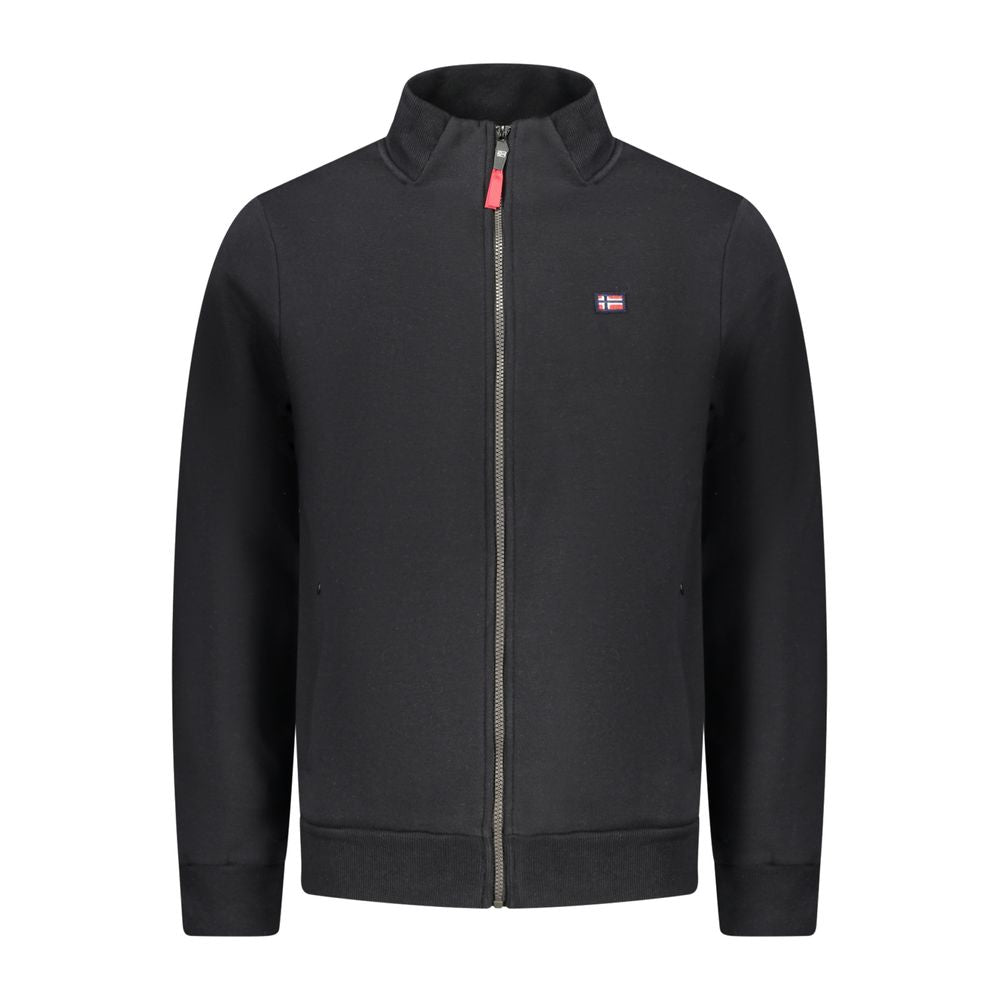Norway 1963 Black Cotton Men Sweatshirt