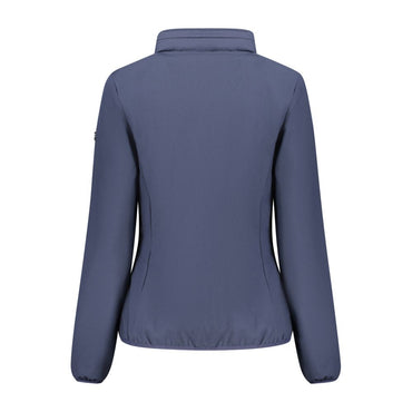 Norway 1963 Blue Polyester Women's Jacket
