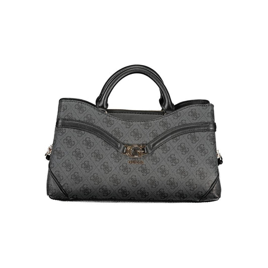 Guess Jeans Black Polyurethane Women's Handbag