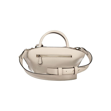 Guess Jeans Beige Polyurethane Women's Handbag