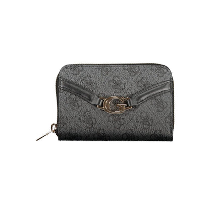 Guess Jeans Black Polyurethane Women's Wallet