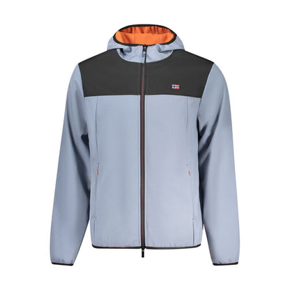 Norway 1963 Blue Polyester Men's Jacket