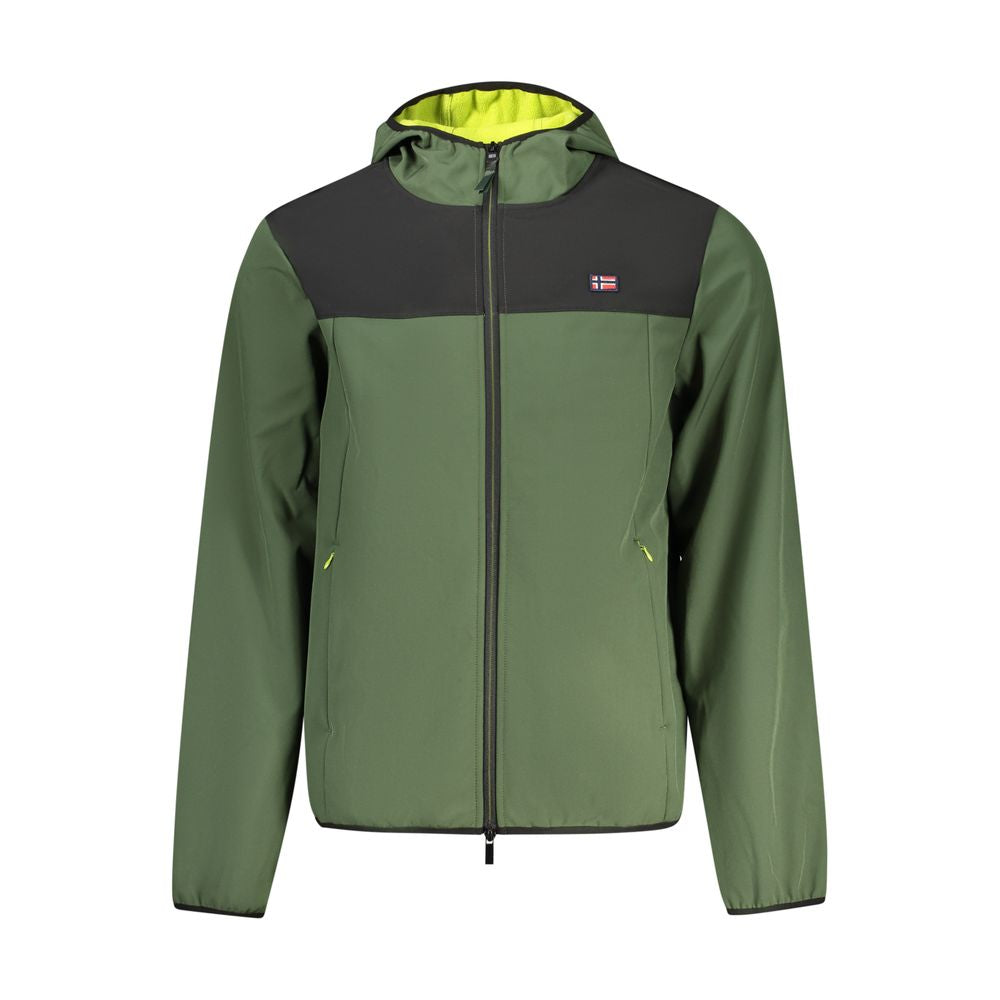 Norway 1963 Verde Polyester Men's Jacket