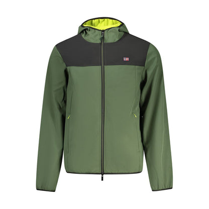 Norway 1963 Verde Polyester Men's Jacket