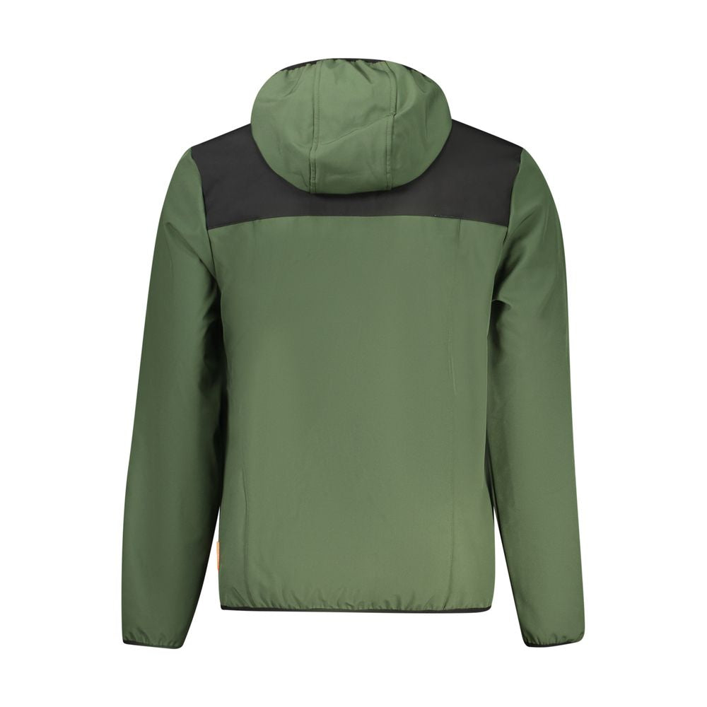 Norway 1963 Verde Polyester Men's Jacket