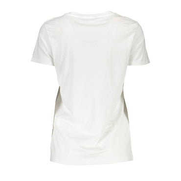 Scervino Street White Cotton Men T-Shirt