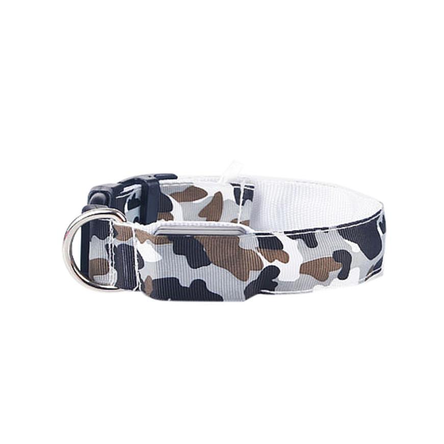 Luminous Glow-In-The-Dark Pet Collar