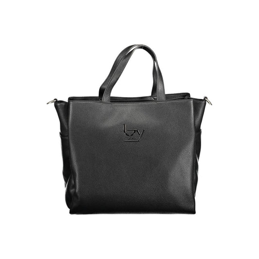 BYBLOS Black Polyethylene Handbag