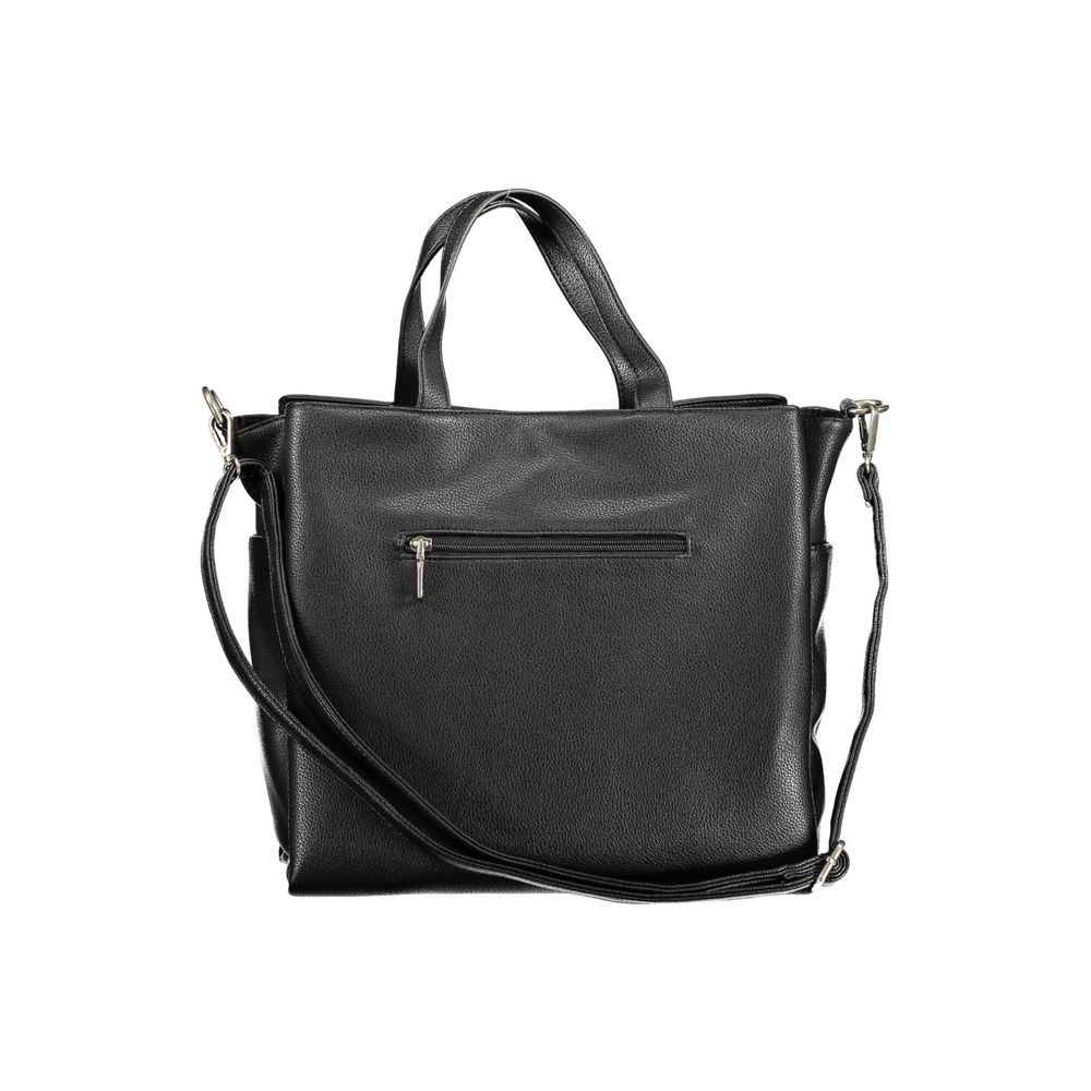 BYBLOS Black Polyethylene Handbag