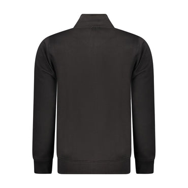 Rifle Black Cotton Men Sweatshirt