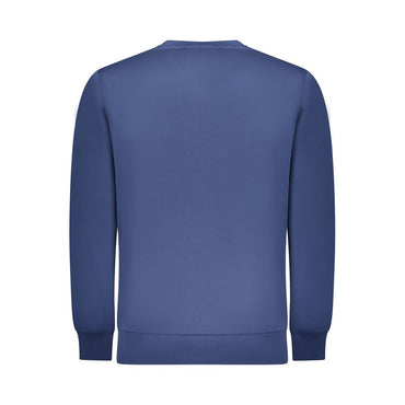 Rifle Blue Cotton Men Sweatshirt