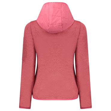 Norway 1963 Rosa Polyester Women Jacket