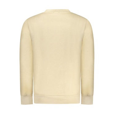 Rifle Beige Cotton Men Sweatshirt
