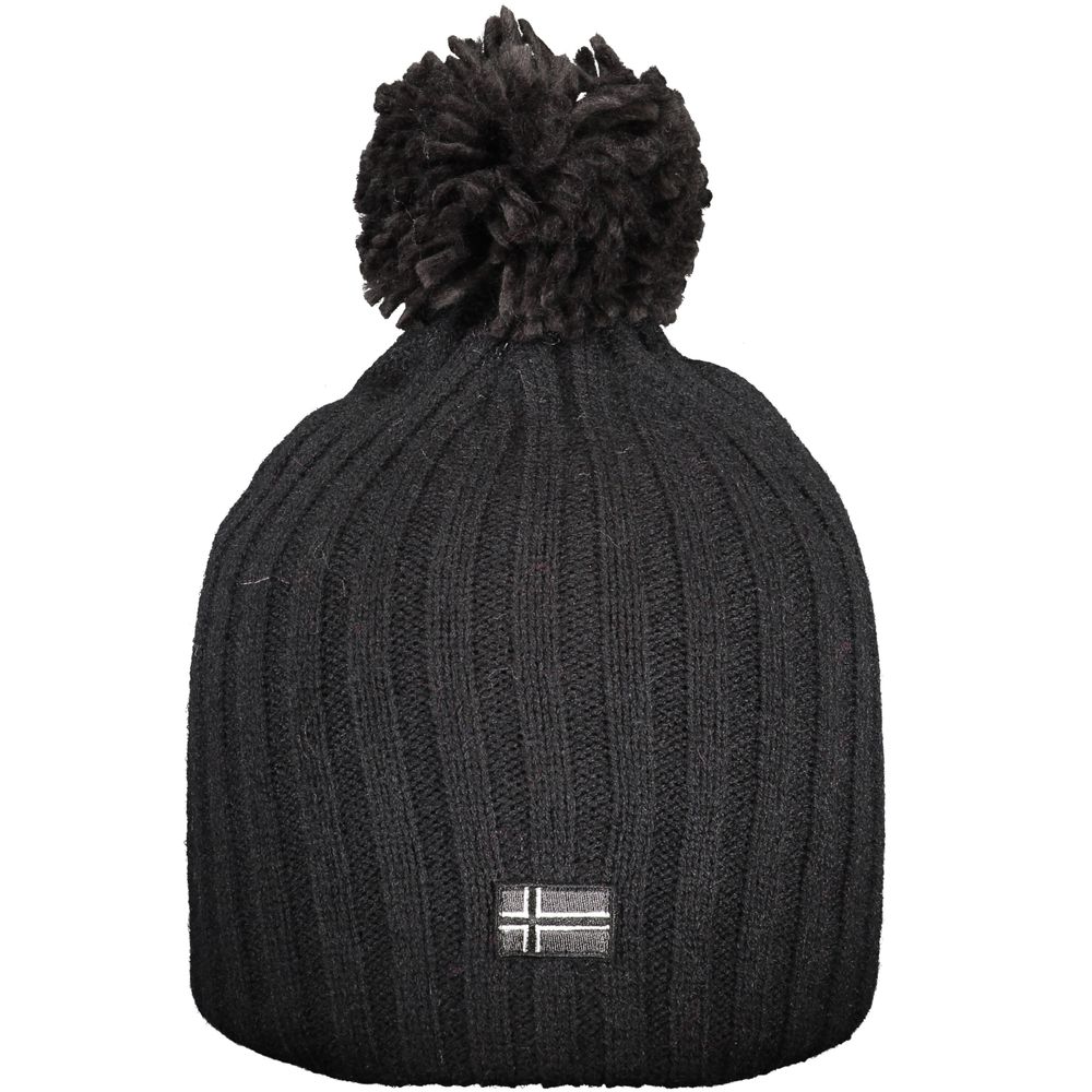 Norway 1963 Black Acrylic Women's Hat