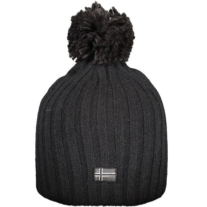 Norway 1963 Black Acrylic Women's Hat