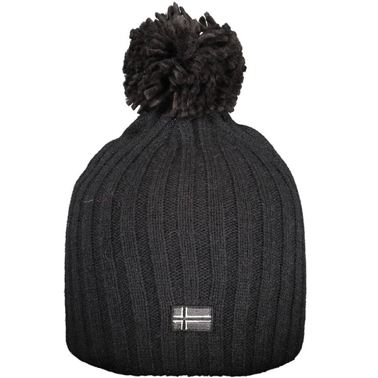 Norway 1963 Black Acrylic Women's Hat