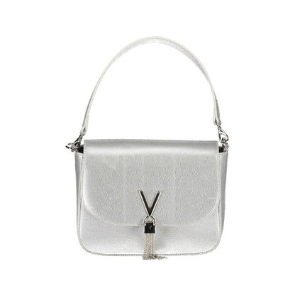 Mario Valentino Argento Polyurethane Women Handbag