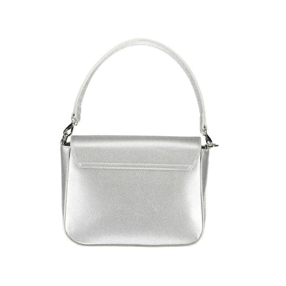 Mario Valentino Argento Polyurethane Women Handbag
