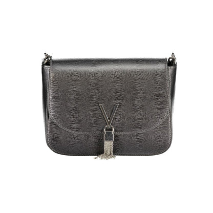 Mario Valentino Grigio Polyurethane Women Handbag