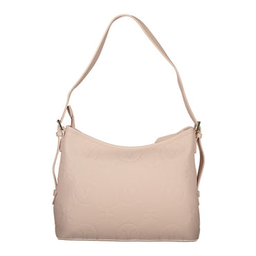Mario Valentino Rose Polyurethane Women Handbag