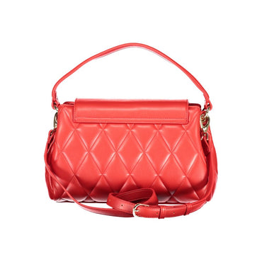 Mario Valentino Rosso Polyurethane Women Handbag