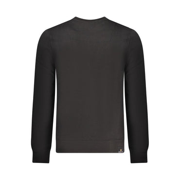 Accademia Militare Black Cotton Men Sweatshirt